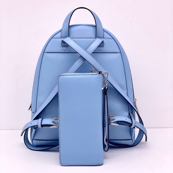 MICHAEL KORS Rhea Medium Embellished Backpack and Continental Wallet Set main image 7